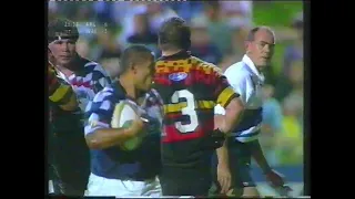 A PUNCH FROM RICHARD LOE 1997 SUPER 12 #superrugby #auckland #waikato