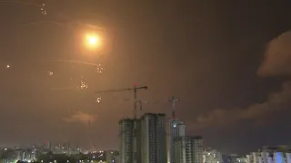 Israel's Iron Dome intercepts rockets fired from Gaza | AFP