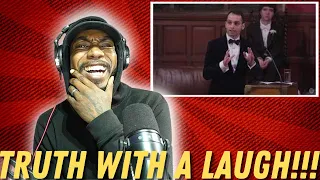 Comedian Konstantin Kisin Leaves Oxford Union SPEECHLESS (REACTION!!!)