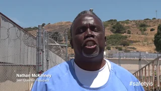 #SafetyIs San Quentin #1