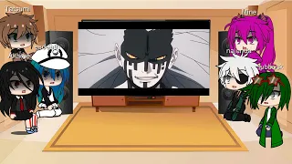 Akame Ga Kill react to Naruto Uzumaki and Sasuke Uchina(Naruto Uzumaki pt2)
