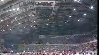 USSR vs Canada 1990 - Anthem of The Soviet Union СССР