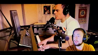 Reaction to Marc Martel Bohemian Rhapsody(Queen Cover)