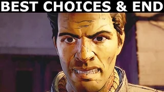 The Walking Dead Episode 4 - The Best Choices & Ending (Season 3 A New Frontier) (No Commentary)