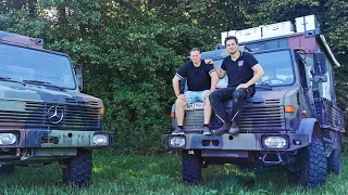 Bundeswehr Unimog U1300L als Expeditionsmobil | Zeppelin Shelter Ausbau | Camper Umbau