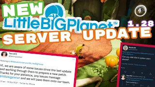 Littlebigplanet Servers Getting ANOTHER Update?! + Dive in Coming Back! | NERD NEWS
