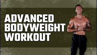 Advanced Bodyweight Workout