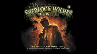 Sherlock Holmes Chronicles: Folge 04 "Der Teufel von St. James" (Komplettes Hörspiel)