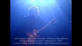 "The Loner" (Gary Moore) - Europe live @ Glasgow (UK) February 17, 2011