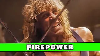 The Ultimate Warrior starred in one hilariously bad movie | So Bad It's Good #195 - Firepower