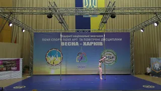 Полина Павленко ЧЕМПИОНКА Украины