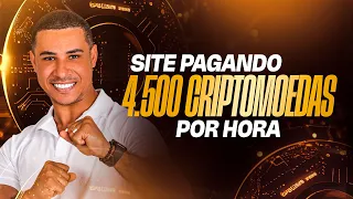 💻🚀 NOVO SITE PARA GANHAR BITCOIN E CRIPTOMOEDAS NA CARTEIRA (GRÁTIS E RÁPIDO) 💰🔥