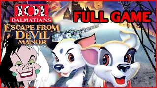 Disney's 101 Dalmatians Escape from Devil Manor FULL GAME Longplay (PC)