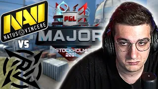 ЭВЕЛОН СМОТРИТ МАЖОР NAVI VS NIP / EVELONE КОММЕНТИРУЕТ PGL MAJOR 2021 НАВИ ПРОТИВ НИП NATUS VINCERE