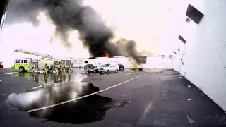 4th Alarm Warehouse Fire