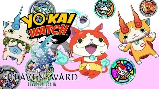Showcasing the Yo-Kai Watch event items! - Final fantasy 14