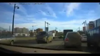 Car Crashes Compilation Russian HD 2014 №19