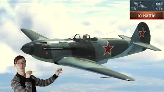 The smallest plane of WW2 (Yak-3)