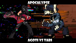 Tabi Save BF & GF From AGOTI Apocalypse | Friday Night Funkin'