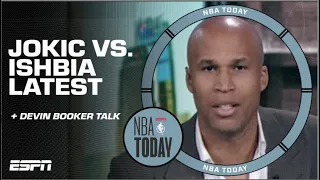 Richard Jefferson’s FULL BREAKDOWN on Nikola Jokic’s incident with Mat Ishbia 😳 | NBA Today