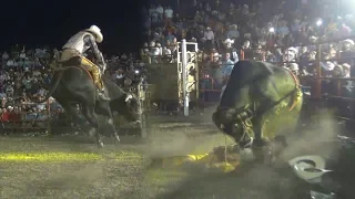 MEMO OCAMPO SALVÓ AL JINETE! 22 DESTRUCTORES EN LA NORIA GUANAJUATO 2018