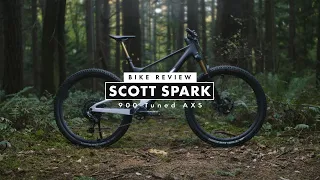 SCOTT Spark Tuned 900 AXS // Bike Review