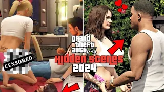 GTA 5 -  All Hidden Secret Scenes You Want To See! 2024