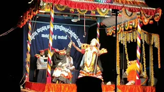 Yakshagana||Devi Mahatme||Asta Bhujadi mereva..