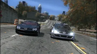 Kaze vs Bull ( Blacklist #2 Rival Challenge NFS MW )