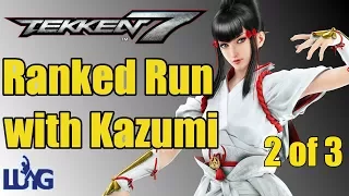 Ranked Run with Kazumi - 2/3 - Tekken 7