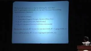 Yuji Tachikawa - Recent advances in Supersymmetry