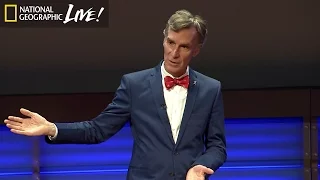 Climate Change Through Bill Nye’s Eyes | Nat Geo Live