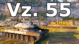 World of Tanks Vz. 55 - 2 Kills 10,6K Damage