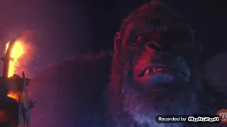Godzilla vs Kong (book hold on,I'm coming)