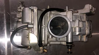 How to assemble a FCR KEIHIN carb (mid body not disassembled)