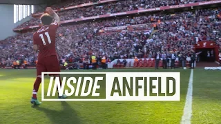 Inside Anfield: Liverpool 4-0 Brighton | SALAH BREAKS PREMIER LEAGUE RECORD