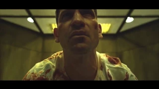 The Punisher Vs  Wilson Fisk   Fight In the Prison(HD)