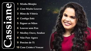 Cassiane 2024 - TOP 10 BEST SONGS - Com Muito Louvor, Amigo Espírito Santo, 500 Graus, Hino Da V..