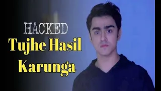 Tujhe Hasil Karunga - Hacked | Hina Khan | Stebin Ben | Sunny Inder | Kumaar | Vikram b ||extragaana