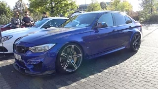 AC Schnitzer ACS3 SPORT BMW M3 F80 at Cars & Coffee Düsseldorf