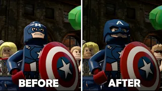 Avengers Assemble in a New Design - Lego Marvel Avengers