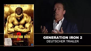 Generation Iron 2 (Deutscher Trailer) | Arnold Schwarzenegger| HD | KSM