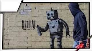 Banksy - The world's most famous graffiti artist