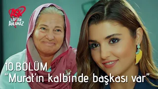 Azime Sultan, Hayat'ın içini rahatlattı | Aşk Laftan Anlamaz 10. Bölüm