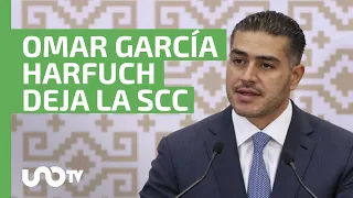 Omar García Harfuch se separa del cargo de secretario de Seguridad Ciudadana