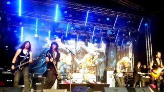 Doro - Breaking The Law (Judas Priest Cover) Live @ Duisburg Stadtfest 2015