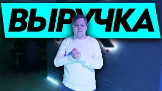 Выручка компьютерного клуба.