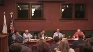 Belding City council meeting 1/20/15 Part 2