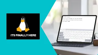 How to Run Linux Natively on iPad For Free (No Jailbreaking)  | Programming on iPad