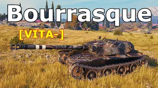 World of Tanks Bat.-Châtillon Bourrasque - 10 Kills 7,2K Damage